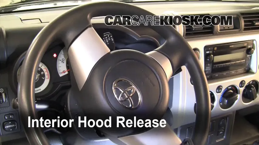 2007 Toyota FJ Cruiser 4.0L V6 Hood